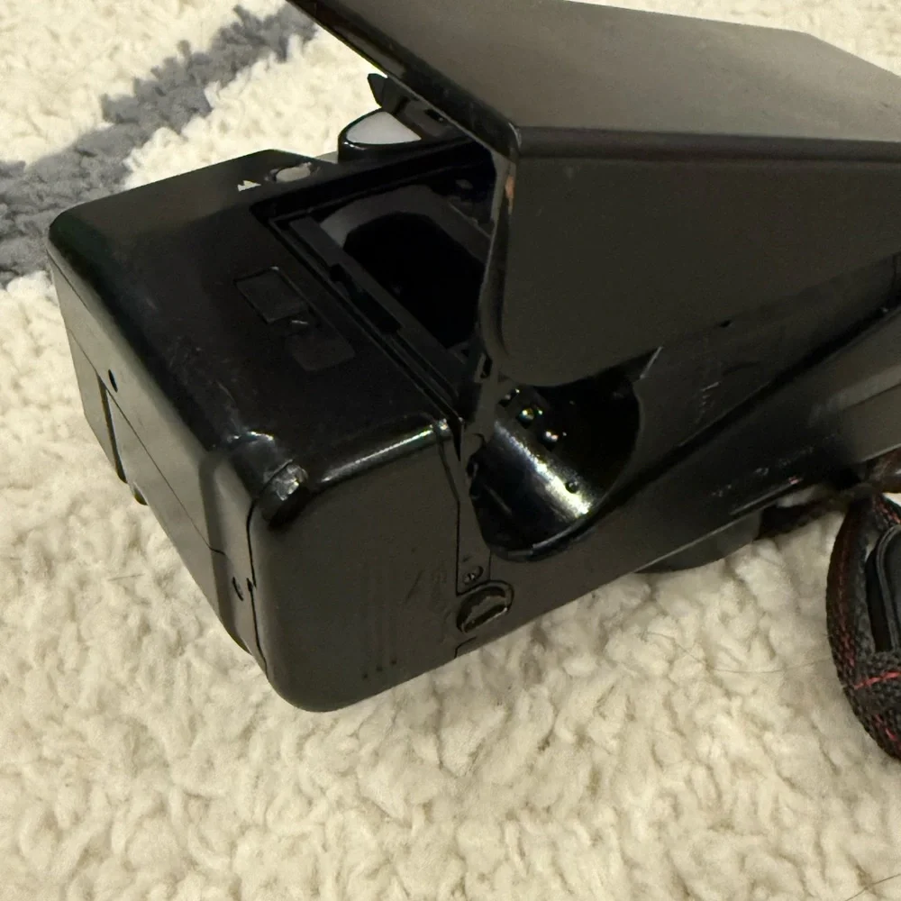 Fujifilm Black Discovery Zoom Camera